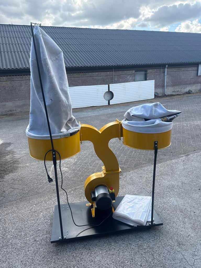 Stofafzuiger Afzuiginstallatie FEMI DC 354 Plus, Doe-het-zelf en Verbouw, Ophalen, Gebruikt, Afzuiger