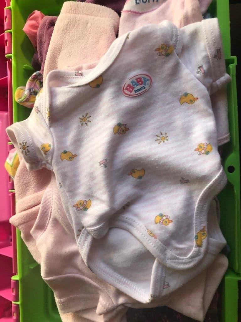 Baby Born kleding, Ophalen of Verzenden, Zo goed als nieuw, Babypop