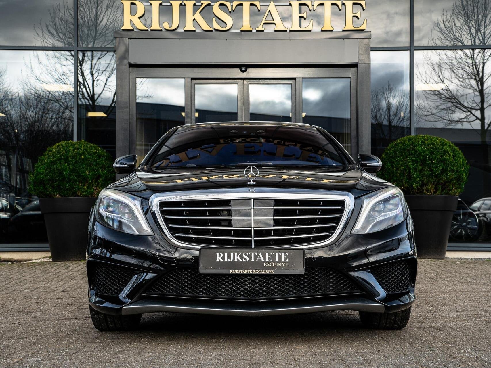 Mercedes S-klasse AMG S63 4Matic Lang|V8|BURMESTER|NIGHTVIS., Auto's, Automaat, 5461 cc, Gebruikt, Met garantie (alle)
