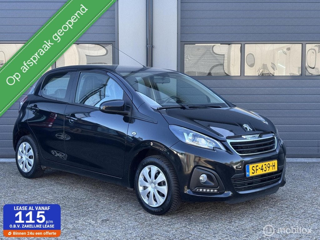 Peugeot 108 1.0 e-VTi Active TOP! Uitvoering // 70Dkm, Auto's, Peugeot, Bedrijf, Te koop, ABS, Airbags, Alarm, Bluetooth, Boordcomputer