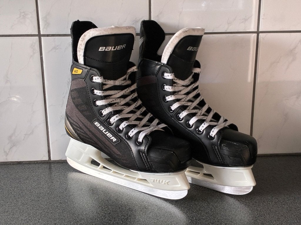BAUER SUPREME S120 Schaatsen Maat 5 (EU 38,5) ALS NIEUW, Bauer, Ophalen of Verzenden, Zo goed als nieuw, IJshockeyschaatsen