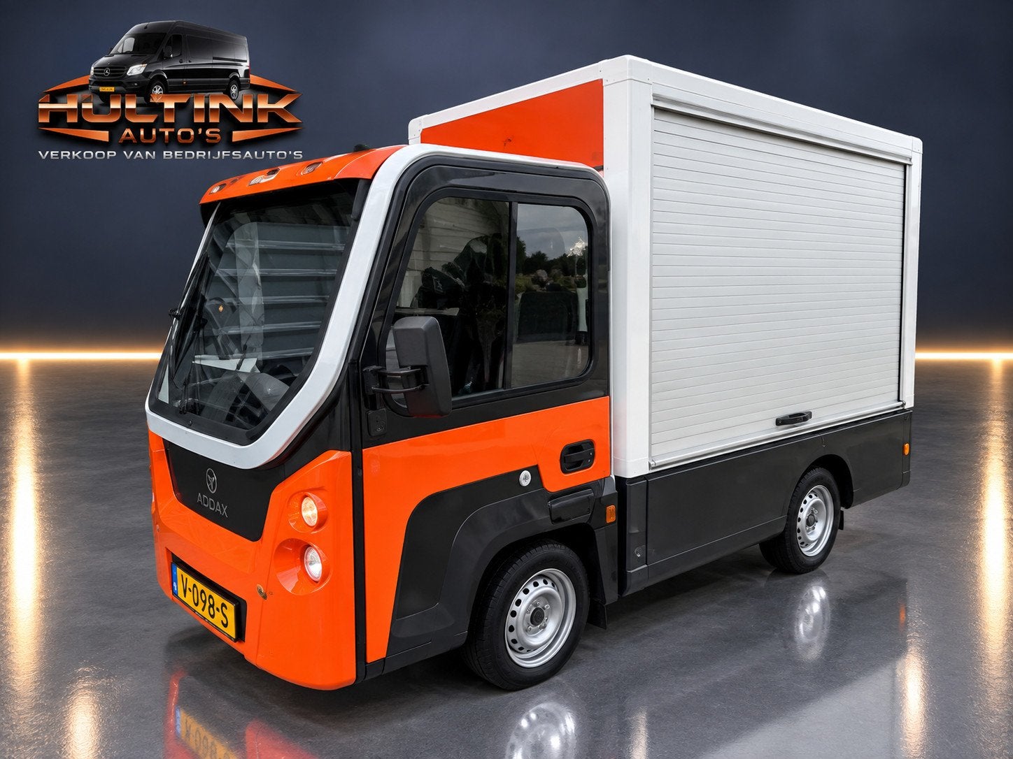 Cargolev TC XL Electrisch Gesloten Laadbak Laadklep 100% Ele, Auto's, Stof, Gebruikt, Zwart, Overige kleuren