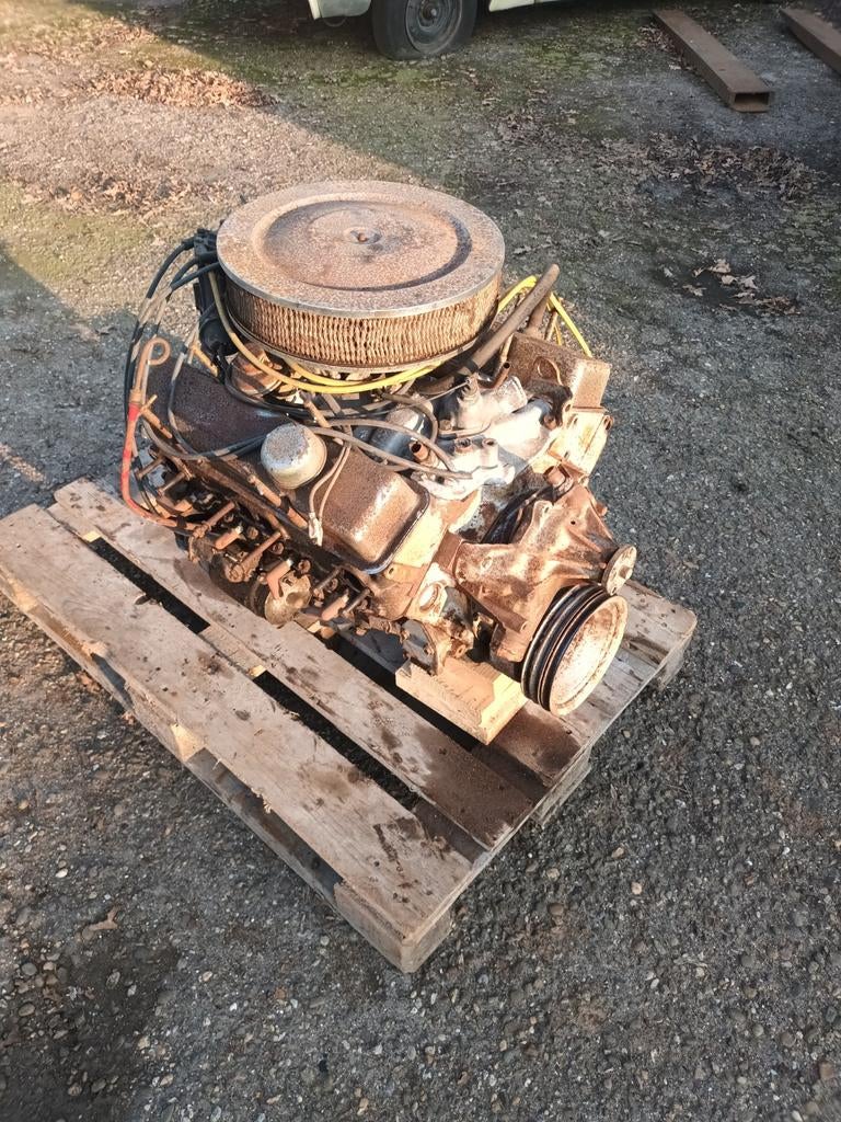 Chevy 305 small block v8, Ophalen, Chevrolet
