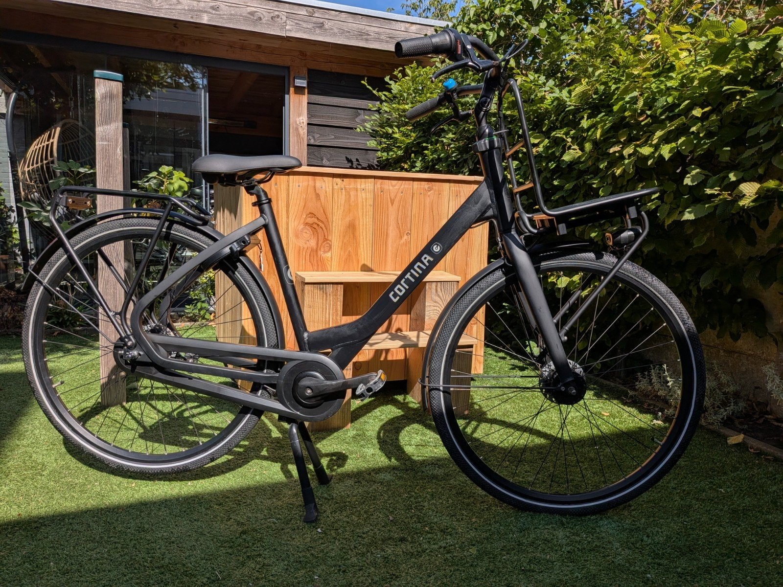 Cortina Common D50 Transportfiets, Terugtraprem, 53 tot 56 cm, Versnellingen, Zo goed als nieuw