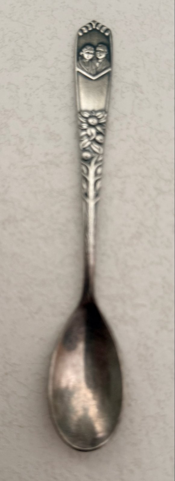 Set van 4 zilveren herdenkingslepels, Antiek en Kunst, Antiek | Bestek, Ophalen of Verzenden