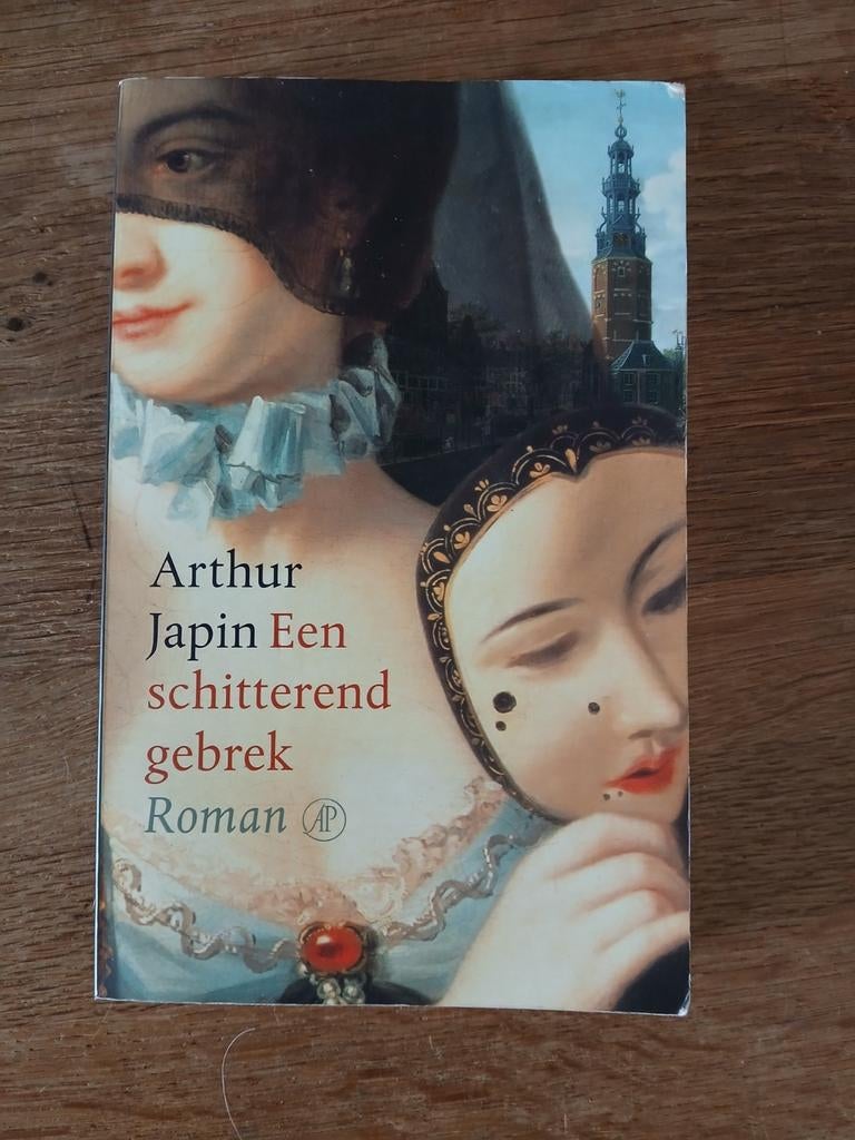 Arthur Japin - Een schitterend gebrek, Ophalen of Verzenden, Gelezen, Arthur Japin