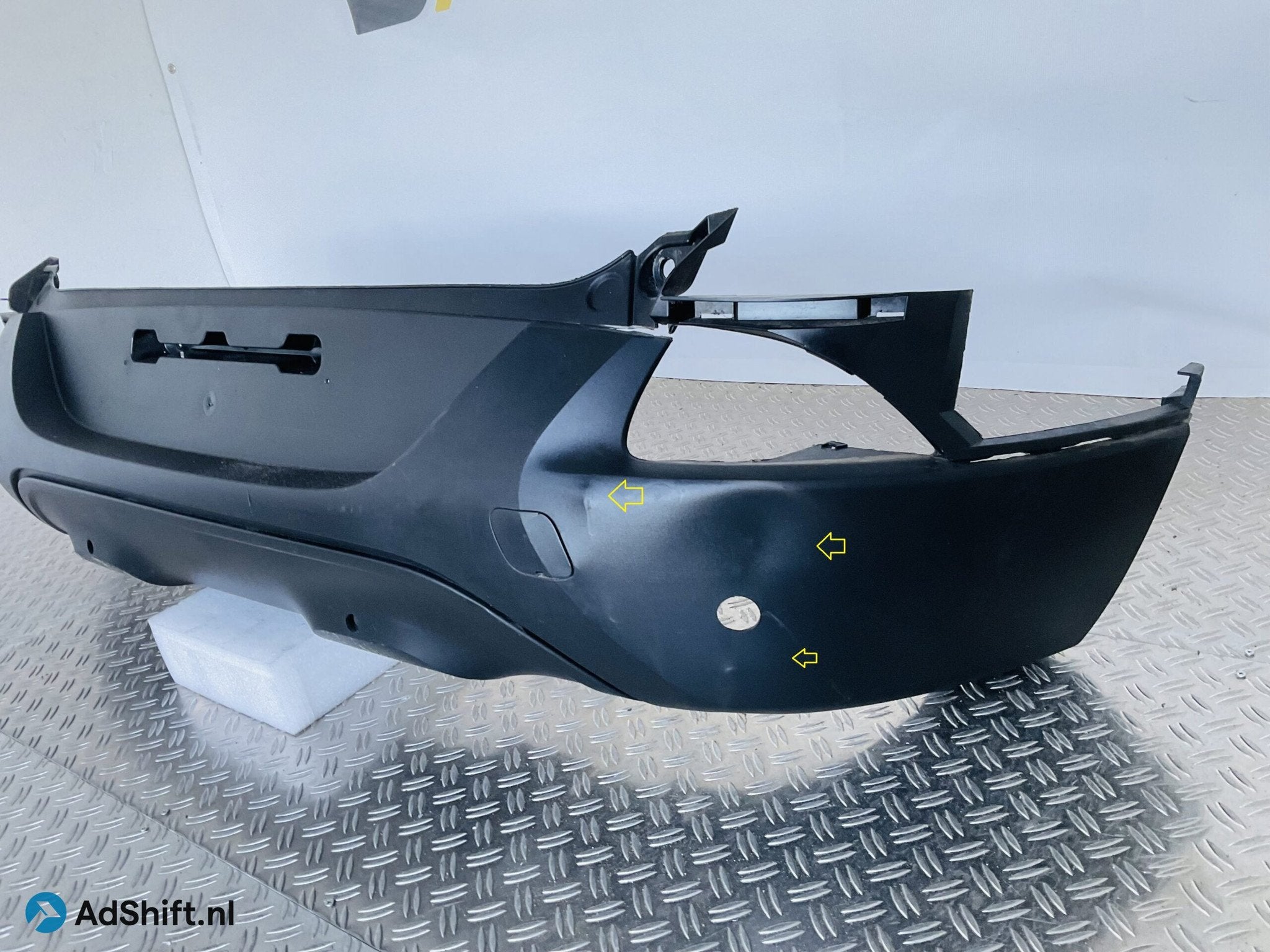 Bumper Renault Kadjar 2014-2023 4xpdc 850222154R Achterbumpe, Bumper