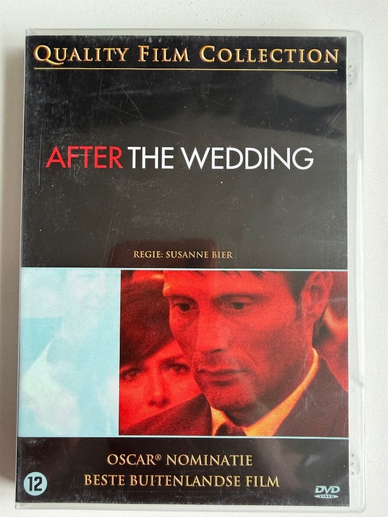 After the Wedding (2019) QFC DVD | Actie 5=4, Vanaf 12 jaar, Ophalen of Verzenden, Zo goed als nieuw, Overige gebieden