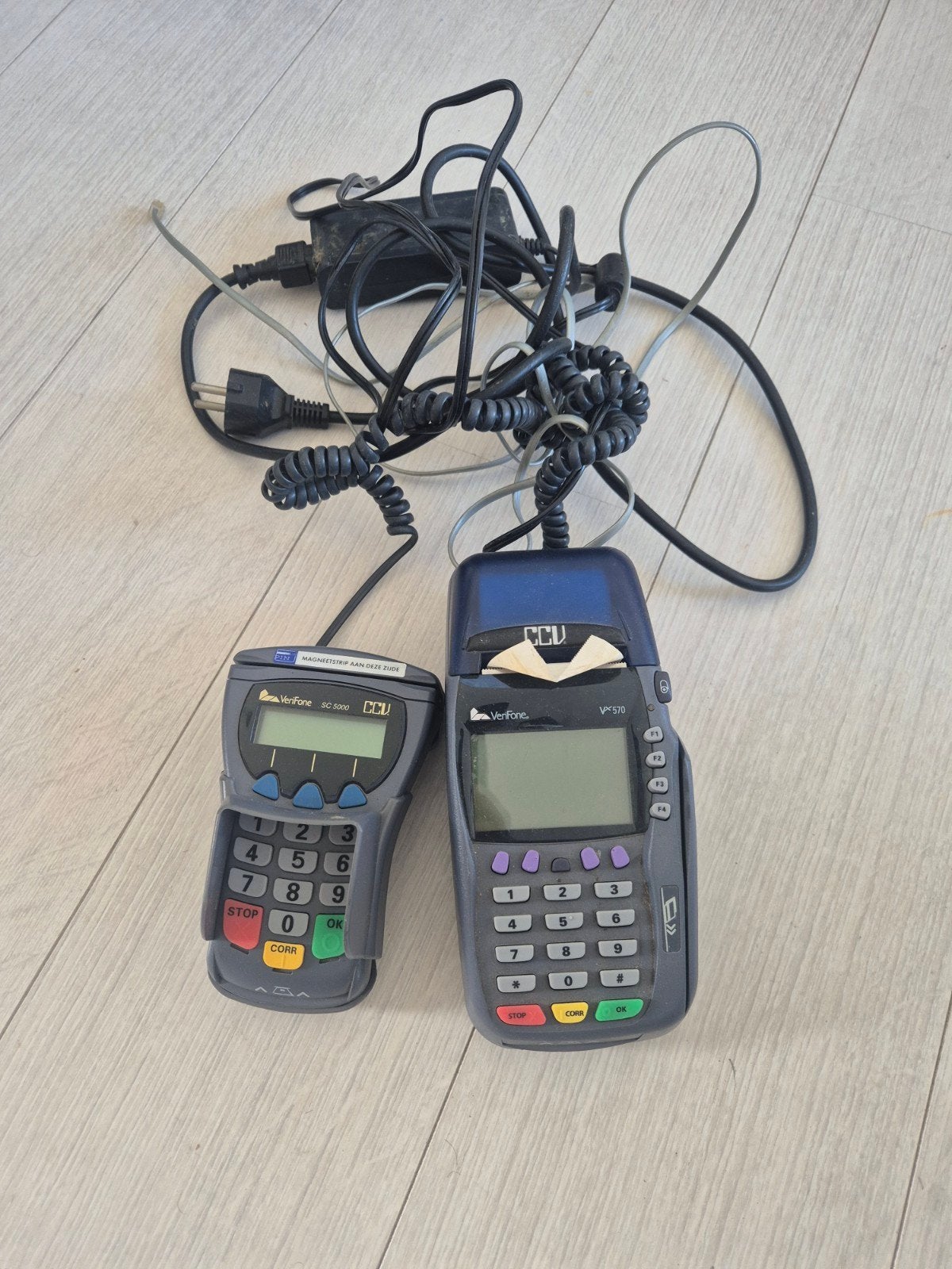 Verifone SC 5000 en V x570 pinautomaten, Ophalen of Verzenden