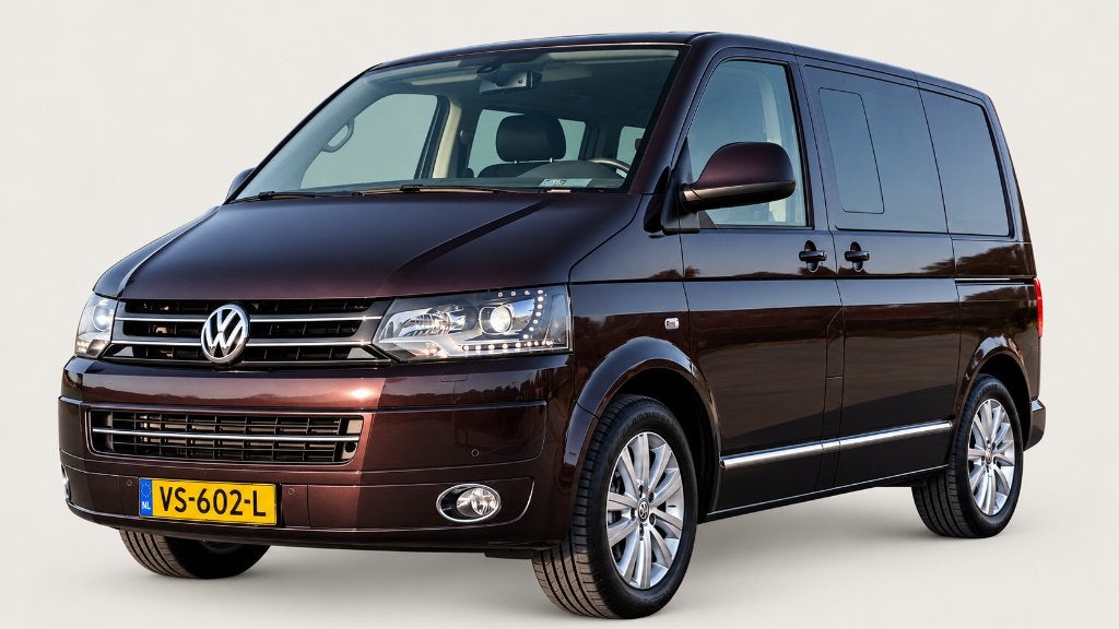 Volkswagen Multivan 2015, Auto's, Automaat, 2375 kg, Overige kleuren, 11 km/l