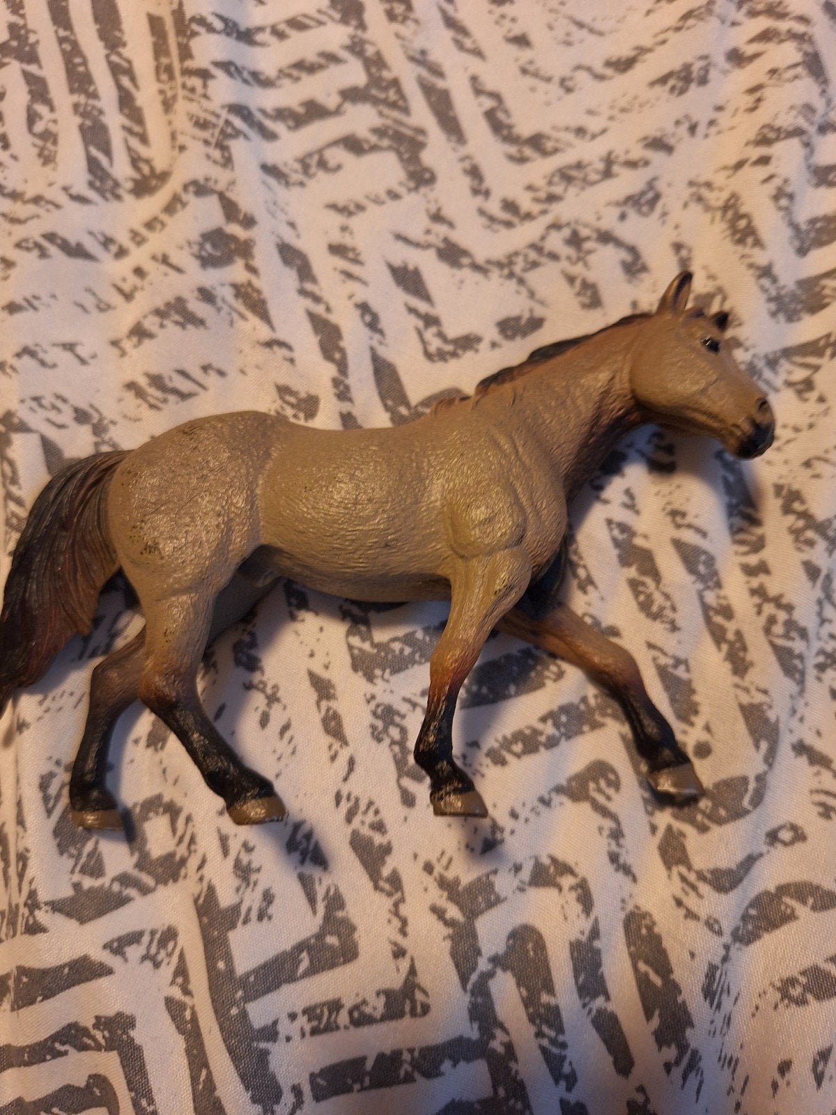 Mooi paard speelfiguur, Ophalen, Gebruikt