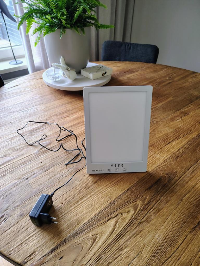 Daglicht lamp/lichttherapie lamp, Ophalen of Verzenden, Zo goed als nieuw, Overige typen
