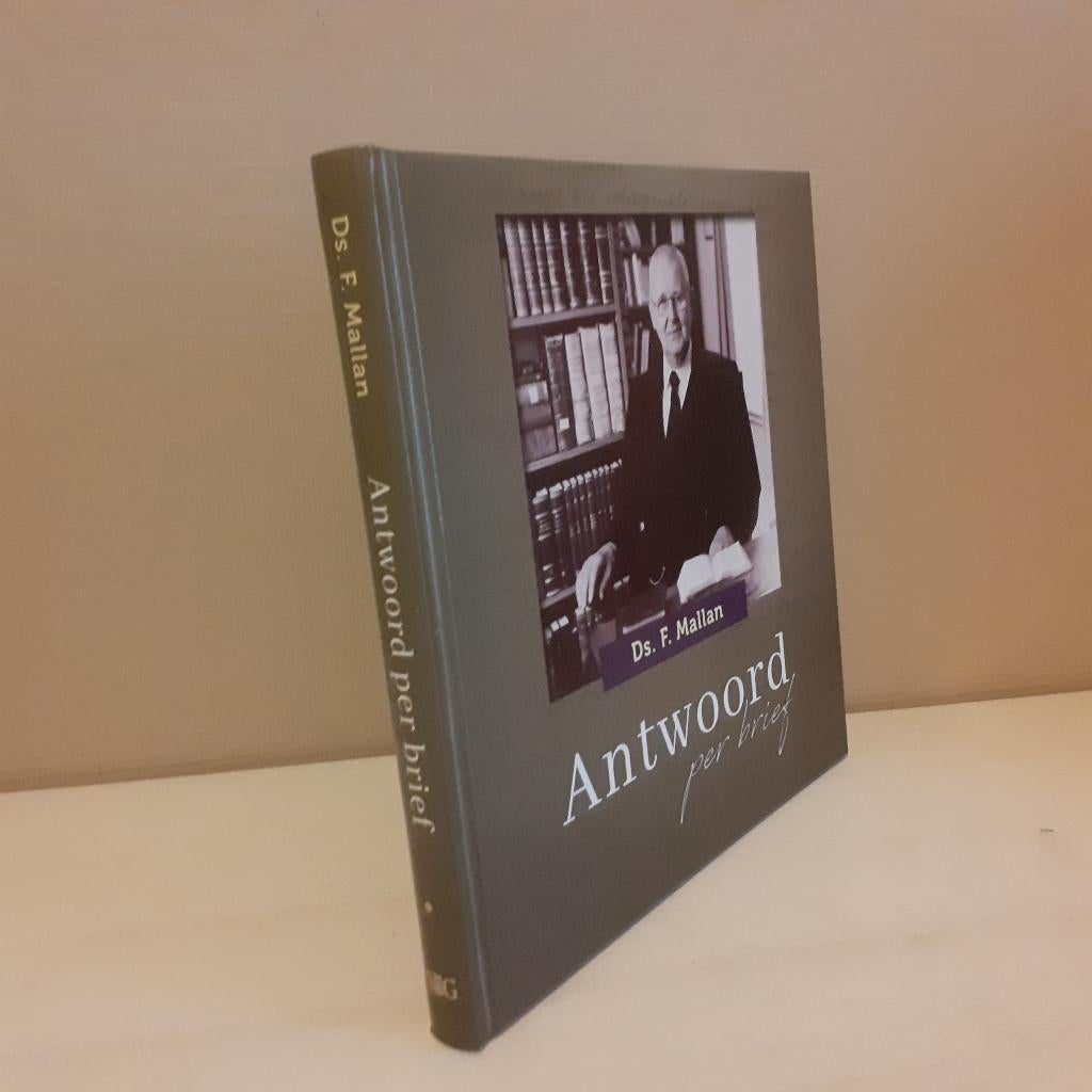 Ds. F. Mallan: Antwoord per brief., Boeken, Godsdienst en Theologie, Ophalen of Verzenden, Gelezen, Christendom | Protestants