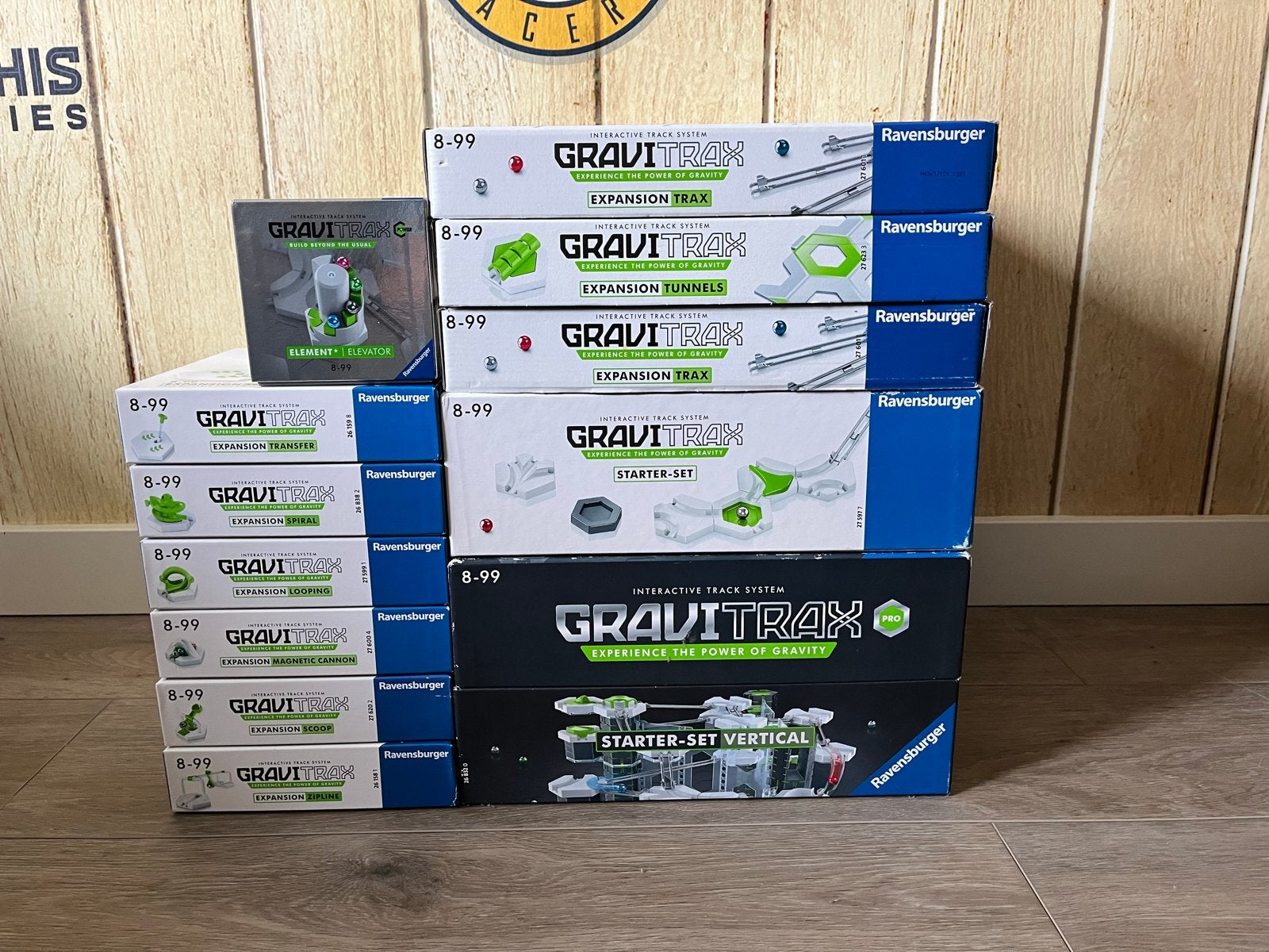 Grote set Gravitrax met veel uitbreidingen, Ophalen, Zo goed als nieuw, Bouwen