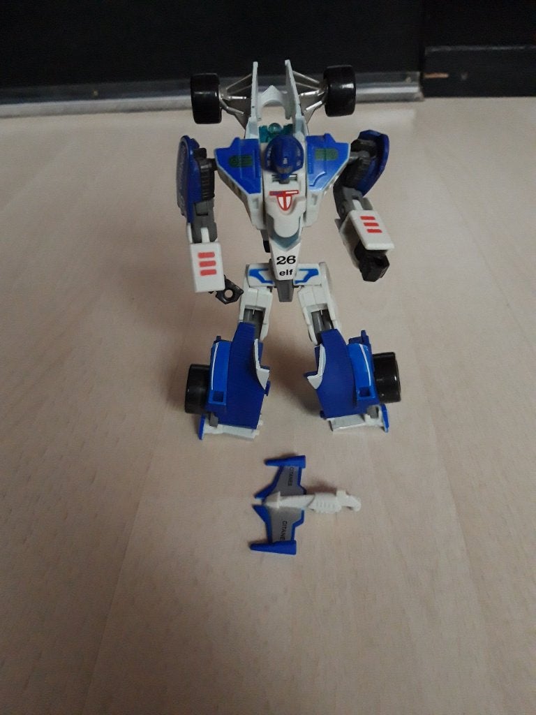 Transformers Classics Mirage, Overige generaties, Verzenden, Zo goed als nieuw, Autobots