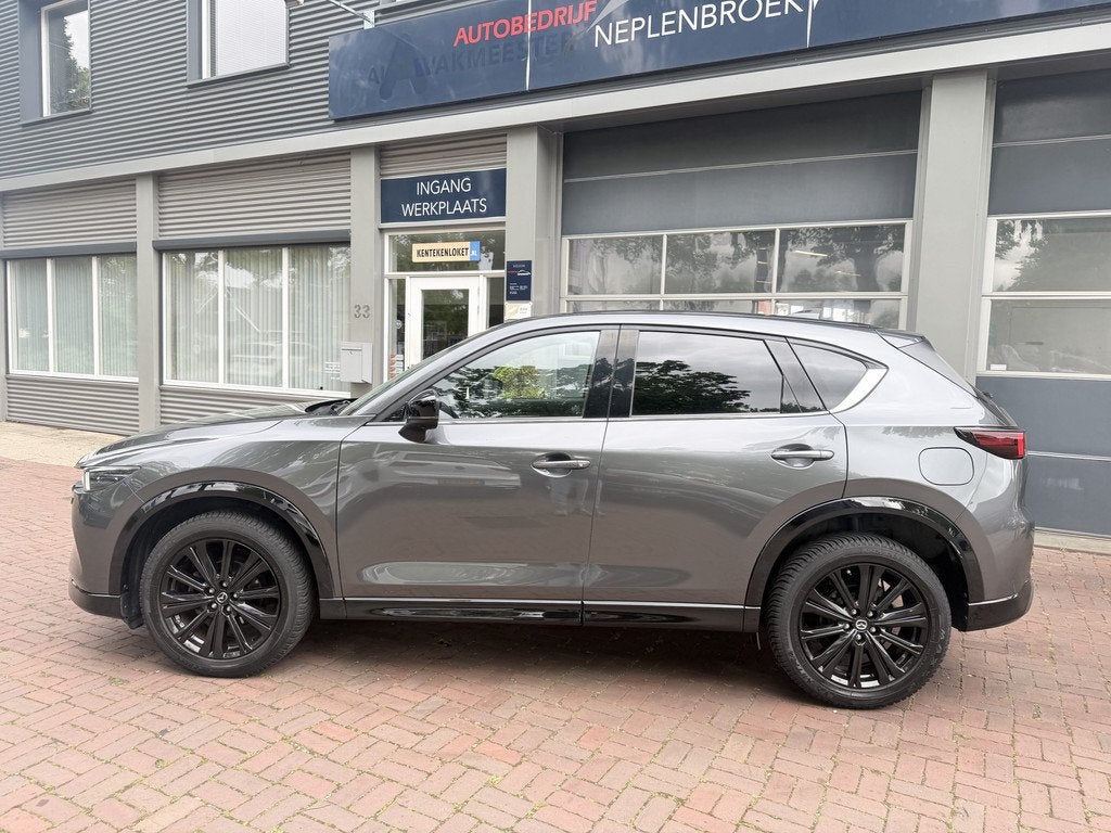 Mazda CX-5 2.0 SkyActiv-G 165 Sportive AUT. | Stoelverw. | N, 1998 cc, 15 km/l, Gebruikt, 4 cilinders