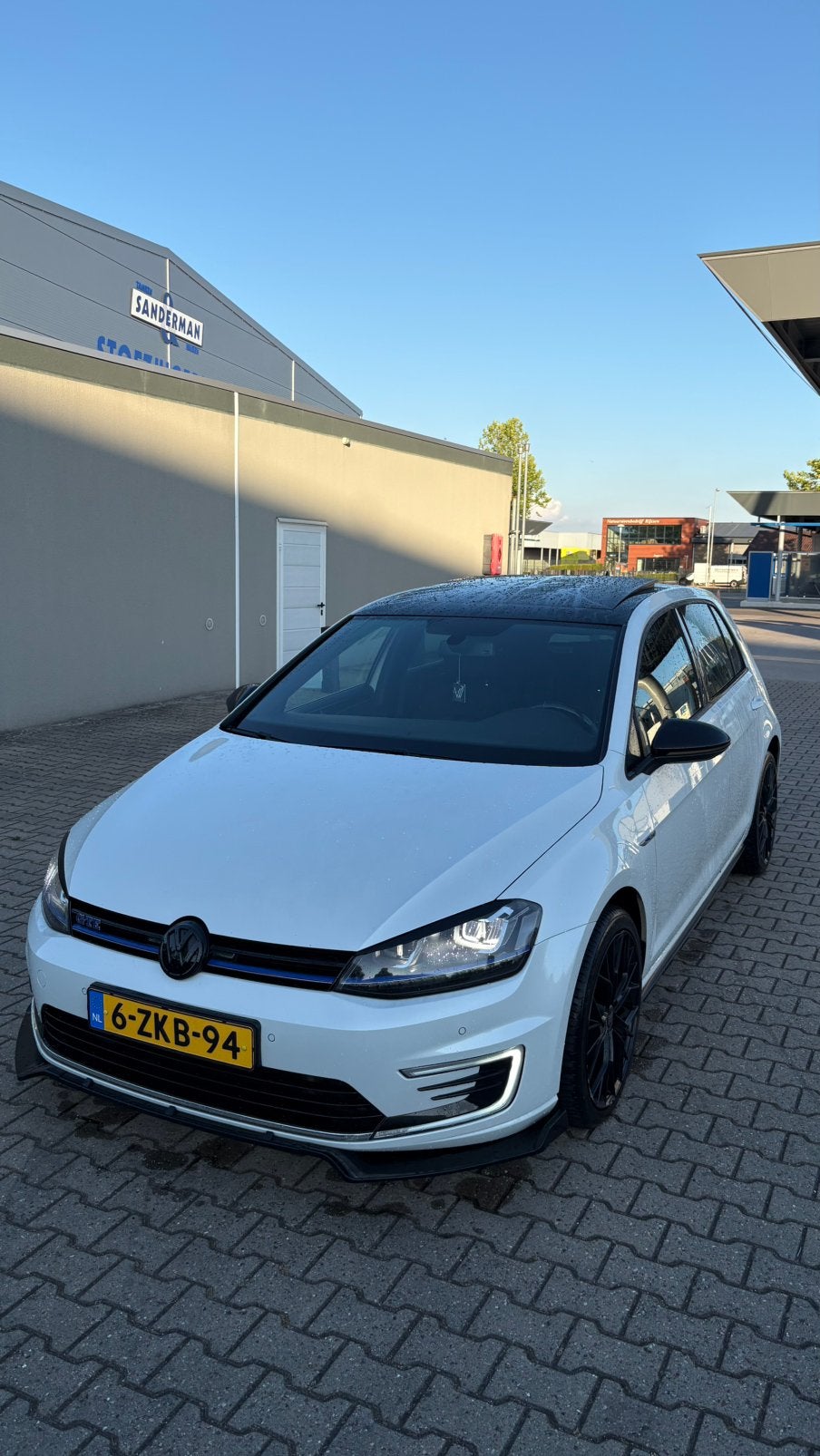 Volkswagen Golf 1.4 TSI Phev 150KW GTE 5D 2015 Wit, 4 cilinders, Wit, 1395 cc, 1499 kg