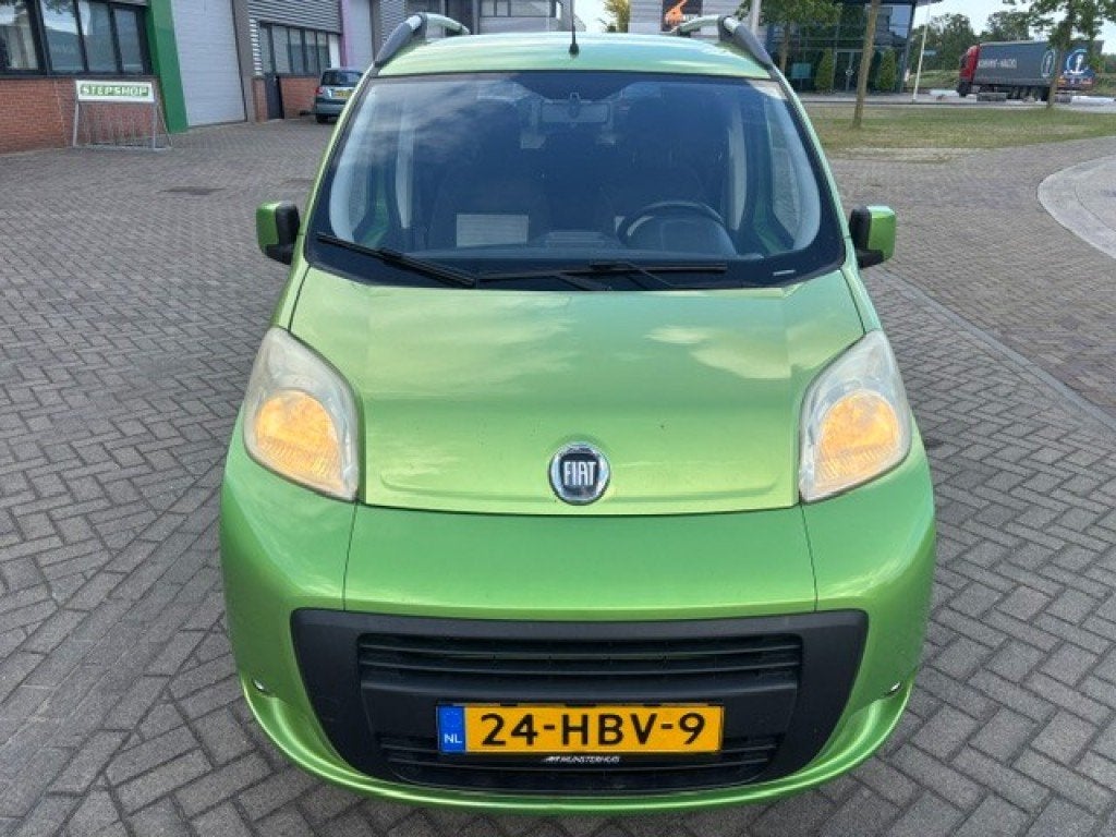 Fiat QUBO 1.4 DYNAMIC, Auto's, Fiat, Voorwielaandrijving, 4 cilinders, 400 kg, Parkeersensor