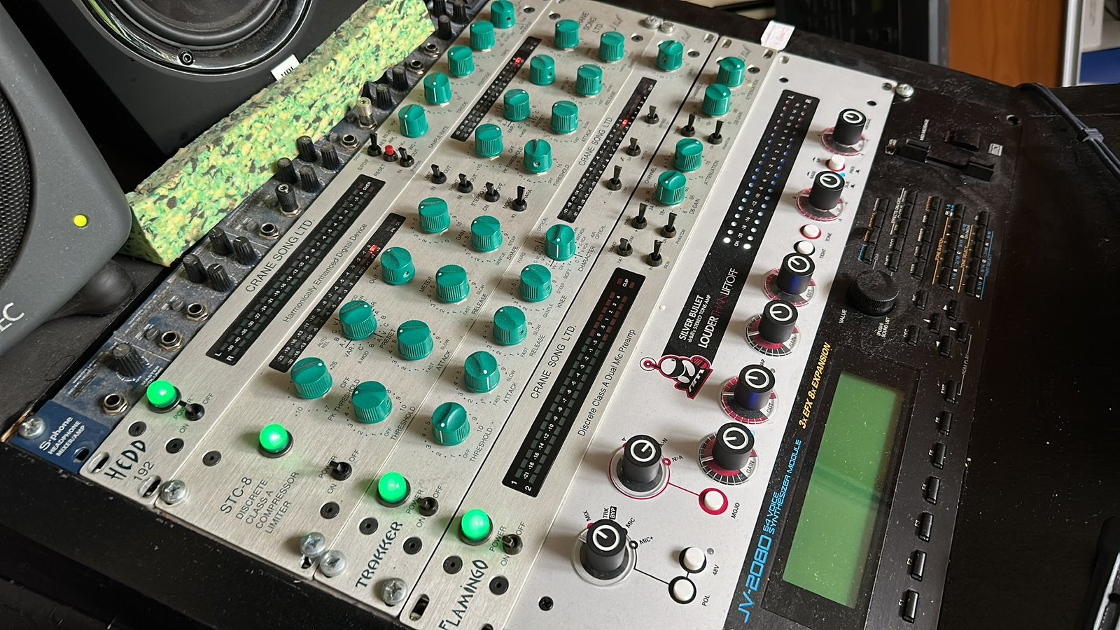 Cranesong stc-8, Ophalen of Verzenden, Zo goed als nieuw, Compressor