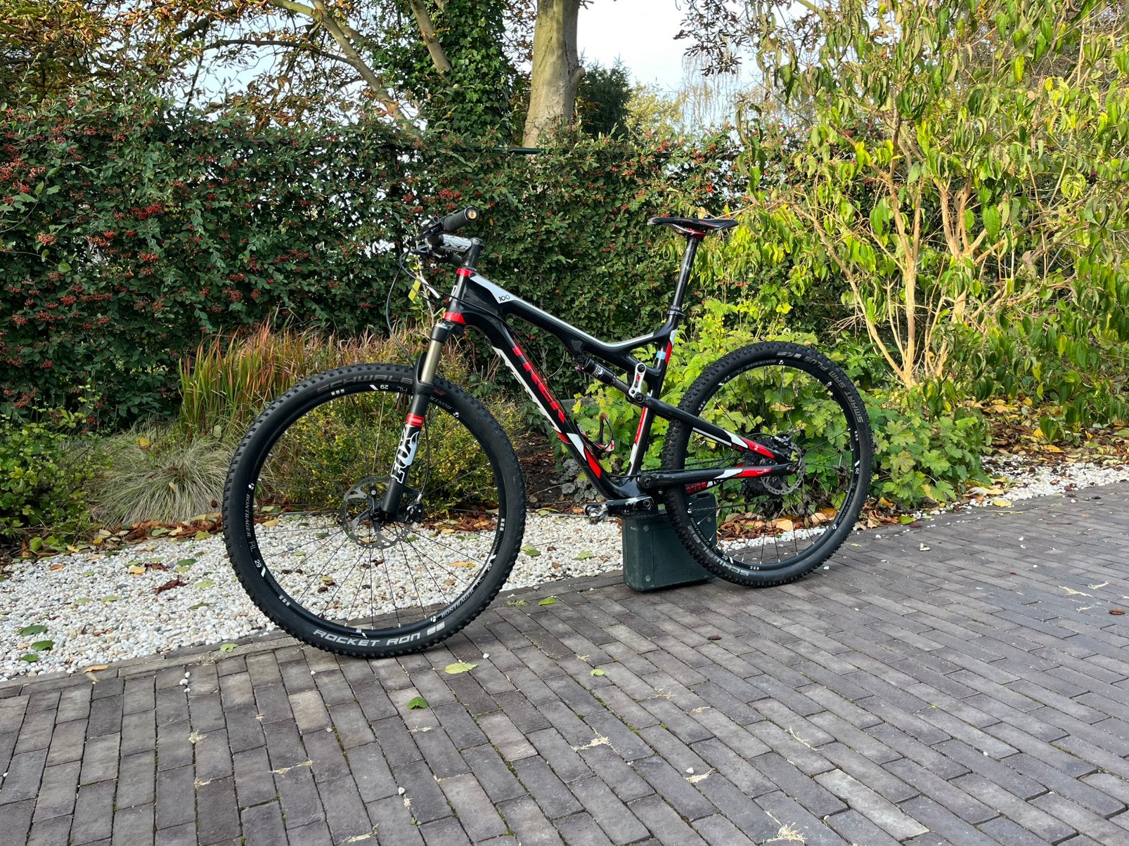 Trek Gary Fisher Superfly 100 Carbon, Fietsen en Brommers, Ophalen, Gebruikt, Fully, Schijfrem