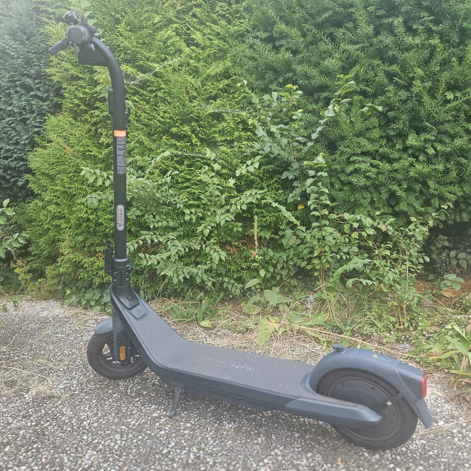 Electrische step   Segway ninebot E2 pro, Fietsen en Brommers, Steps, Ophalen, Zo goed als nieuw, Elektrische step (E-scooter)