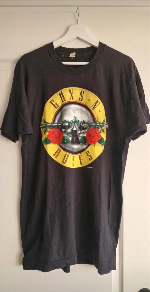 Guns N' Roses Vintage Shirt 1987 L/XL, Kleding | Heren, T-shirts, Zwart, Maat 56/58 (XL), Ophalen of Verzenden, Guns N Roses