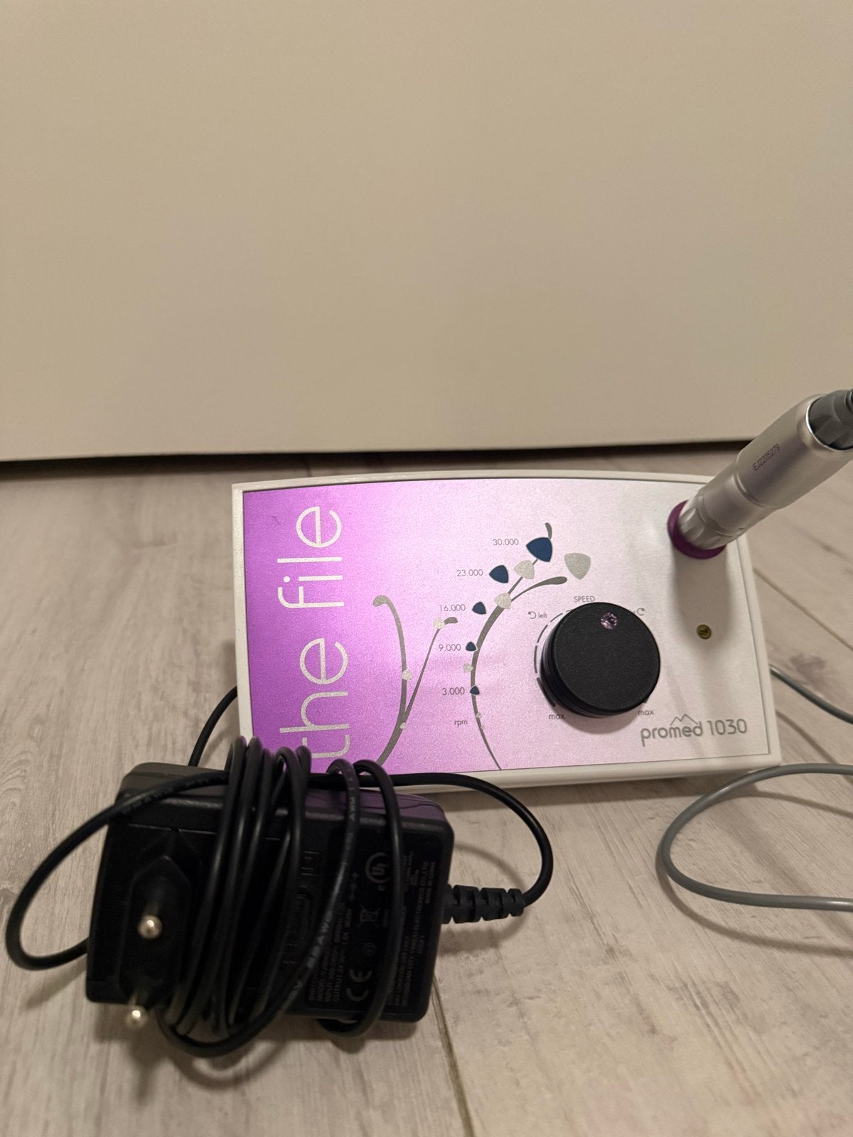 Promed 1030 Nagelvijl - Professionele Manicure/Pedicure, Ophalen of Verzenden, Gebruikt, Overige typen