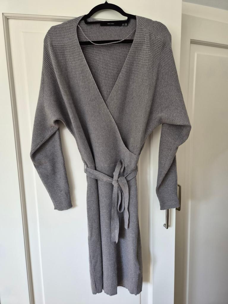 Grijs jurkje Vero Moda - 1x gedragen, Kleding | Dames, Jurken, Maat 38/40 (M), Vero Moda, Ophalen of Verzenden, Zo goed als nieuw