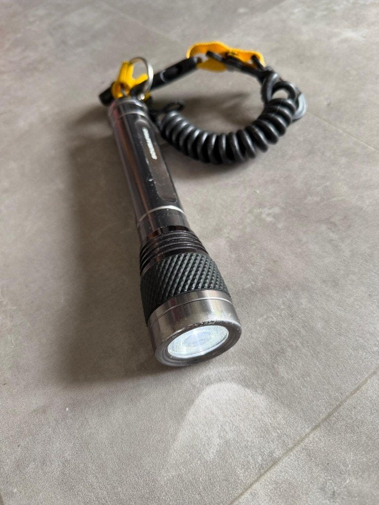 Subapro duiklamp, Ophalen of Verzenden, Gebruikt, Duiklamp