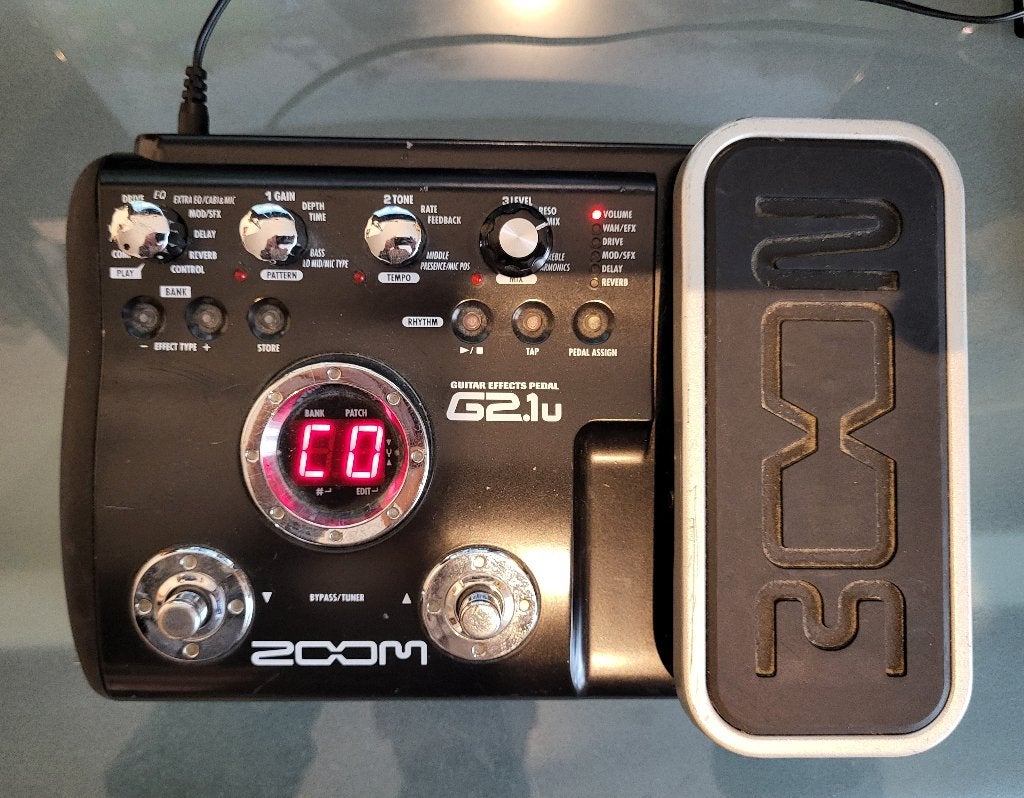 ZOOM G 2.1u, Muziek en Instrumenten, Effecten, Ophalen of Verzenden, Gebruikt, Delay of Echo