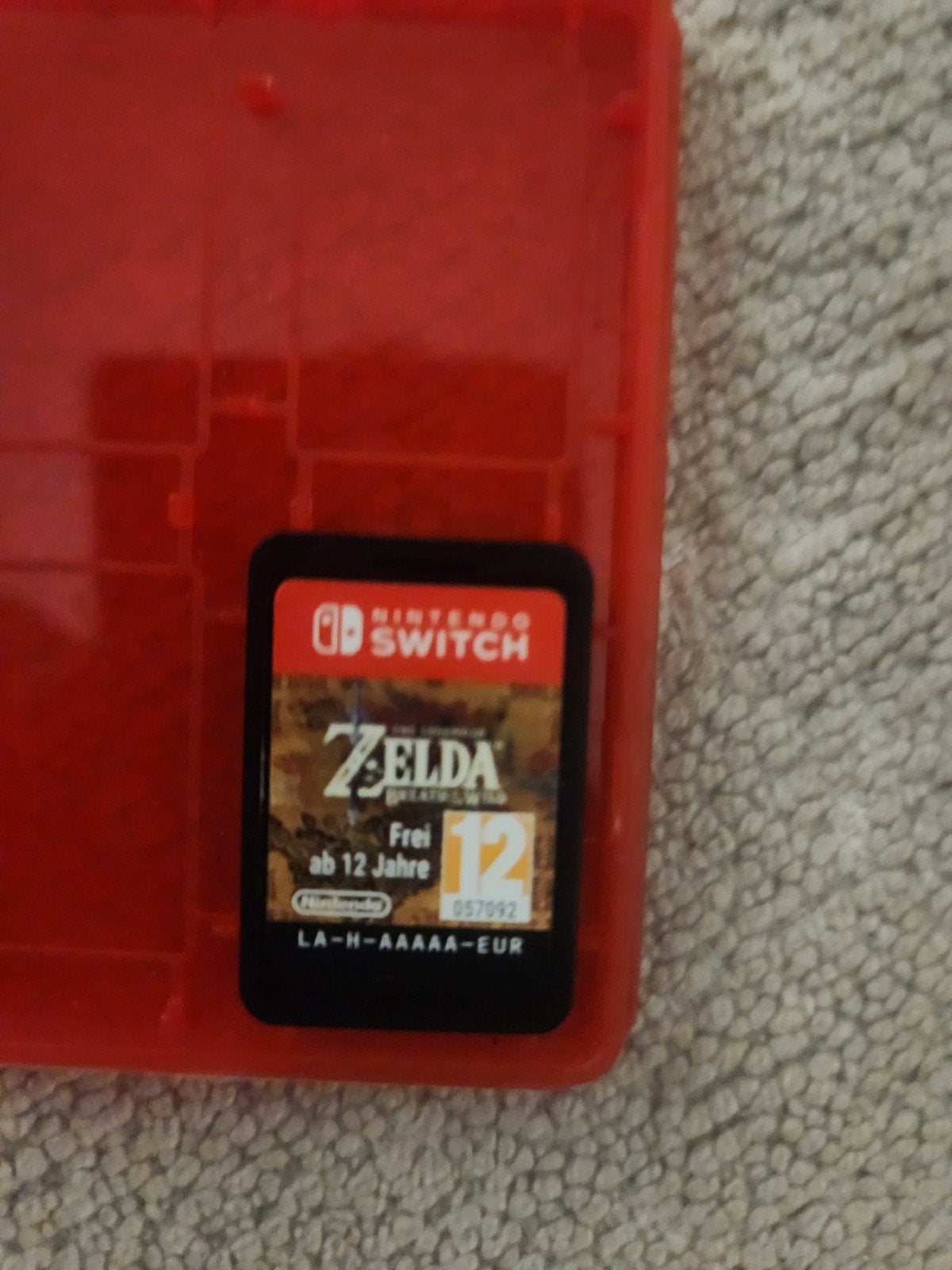 The Legend of Zelda Breath Of The Wild Nintendo Switch, Avontuur en Actie, 1 speler, Ophalen of Verzenden, Zo goed als nieuw