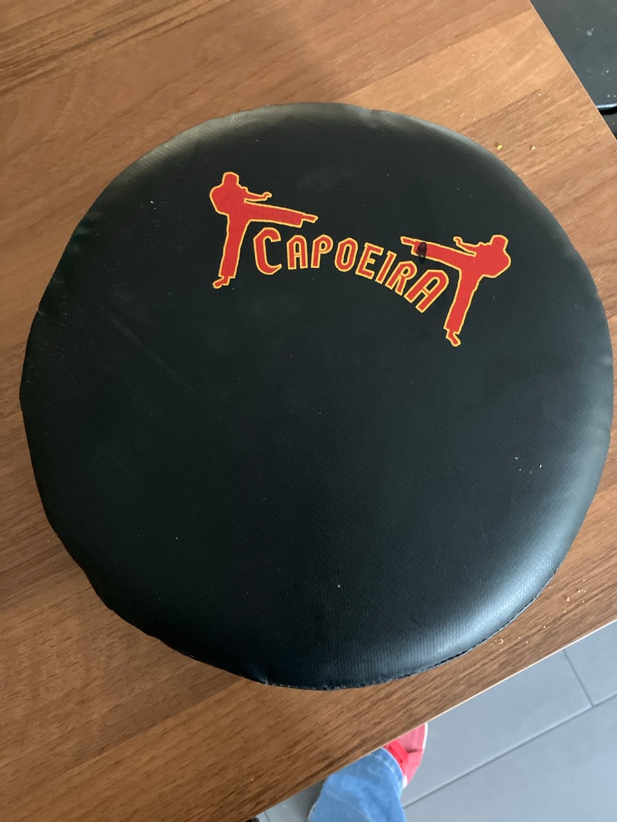 Capoeira stootkussen / trapkussen, Ophalen of Verzenden, Gebruikt, Overige, Vechtsportbescherming
