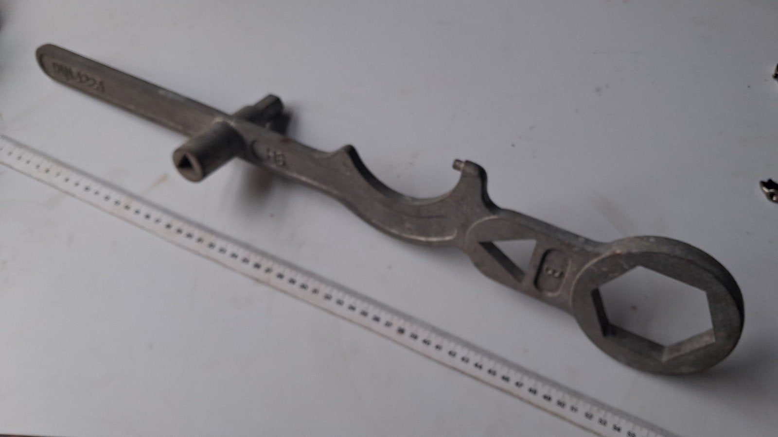 Brandweer sleutel en Micrometers, Ophalen of Verzenden