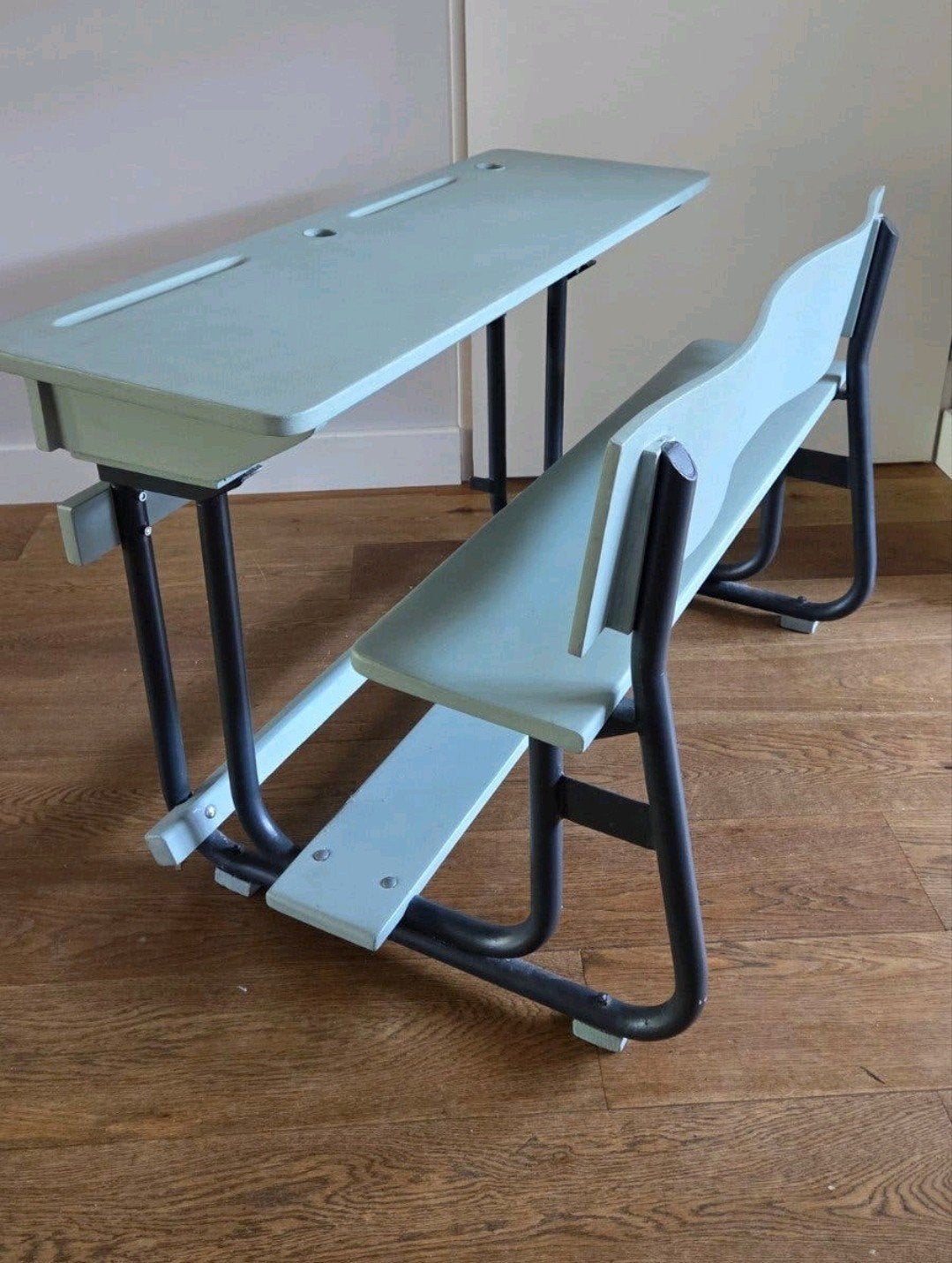 mooi kinder bureau met bankje, Ophalen, Gebruikt, 110 cm, Kinderbureau