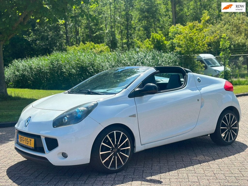 Renault WIND 1.2 TCE Dynamique/HARDTOP/AIRCO/CRUISE/HALF LED, Auto's, Voorwielaandrijving, Euro 5, Gebruikt, 4 cilinders