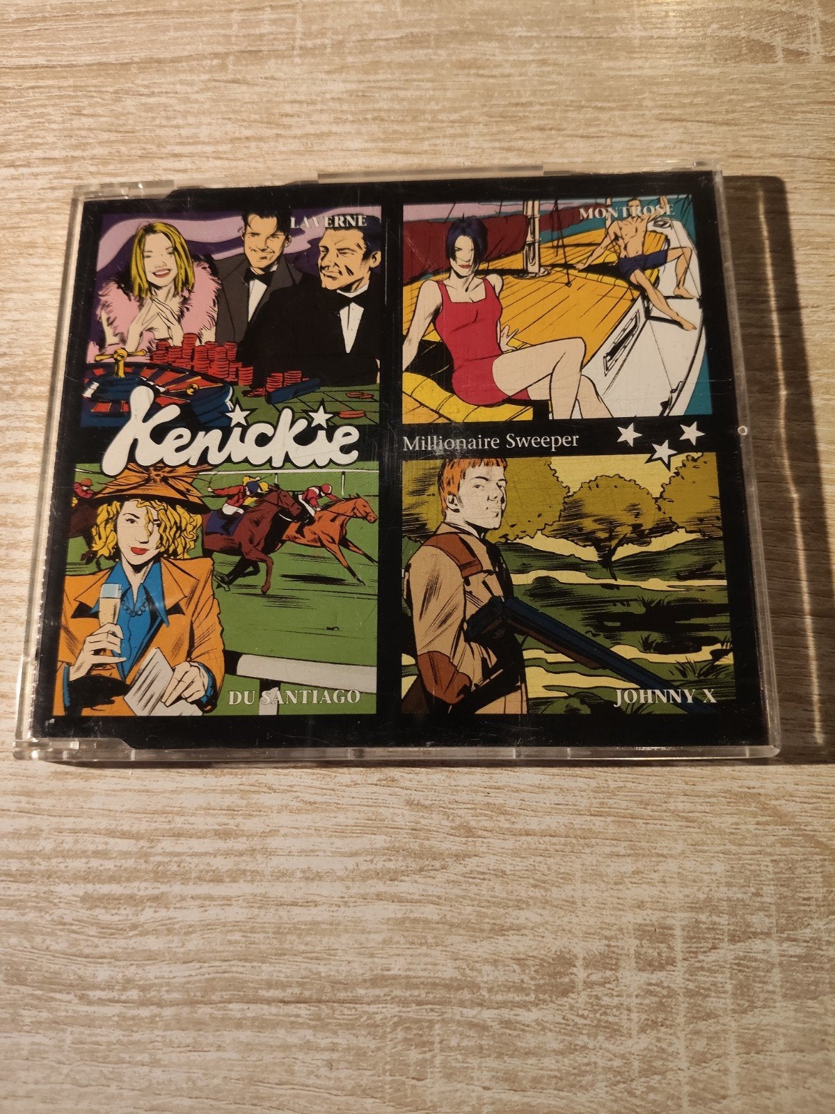 kenickie - Millionaire sweeper, Cd's en Dvd's, Cd Singles, Ophalen of Verzenden, Rock en Metal