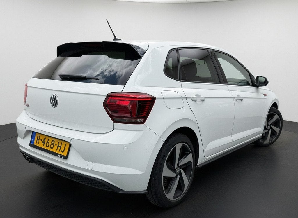 Volkswagen Polo 2.0 TSI GTI 200PK DSG GTI-SPORT CARPLAY/PDC/, Auto's, 12 maanden, Gebruikt, Euro 6, 4 cilinders