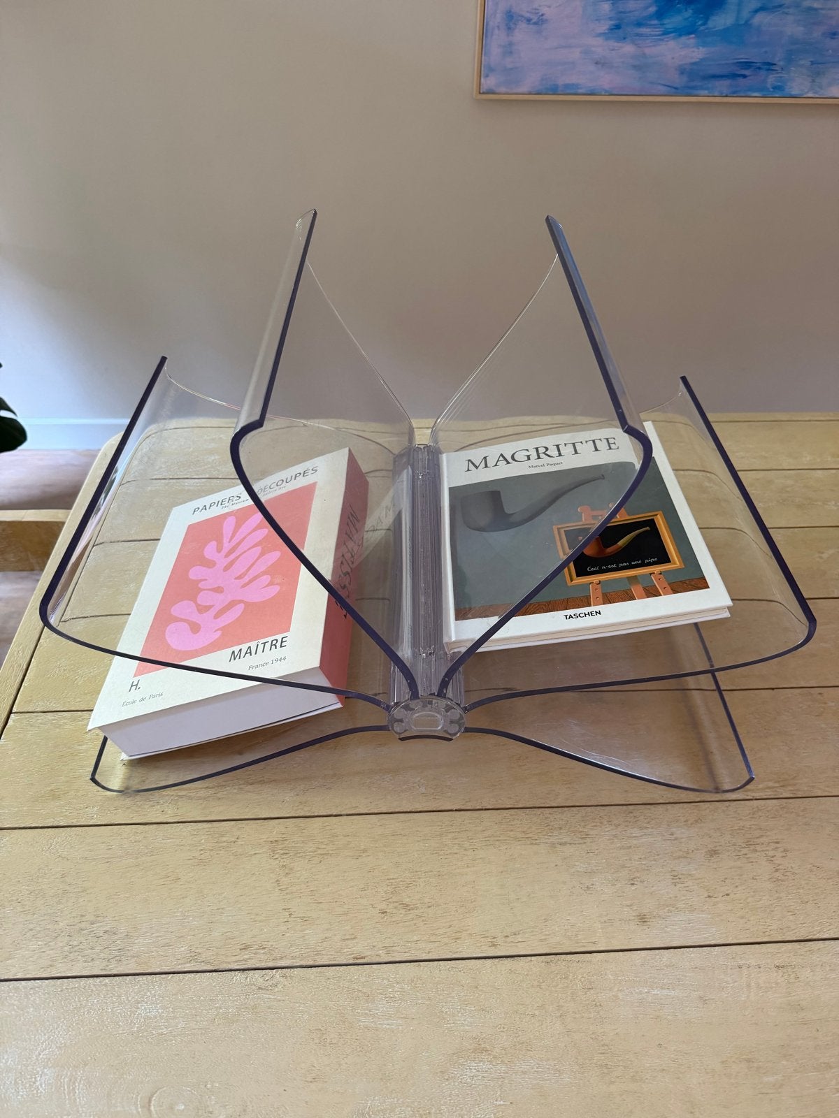 Kartell Front Page tijdschriftenhouder, Huis en Inrichting, Woonaccessoires | Krantenbakken en Lectuurbakken, Ophalen, Modern