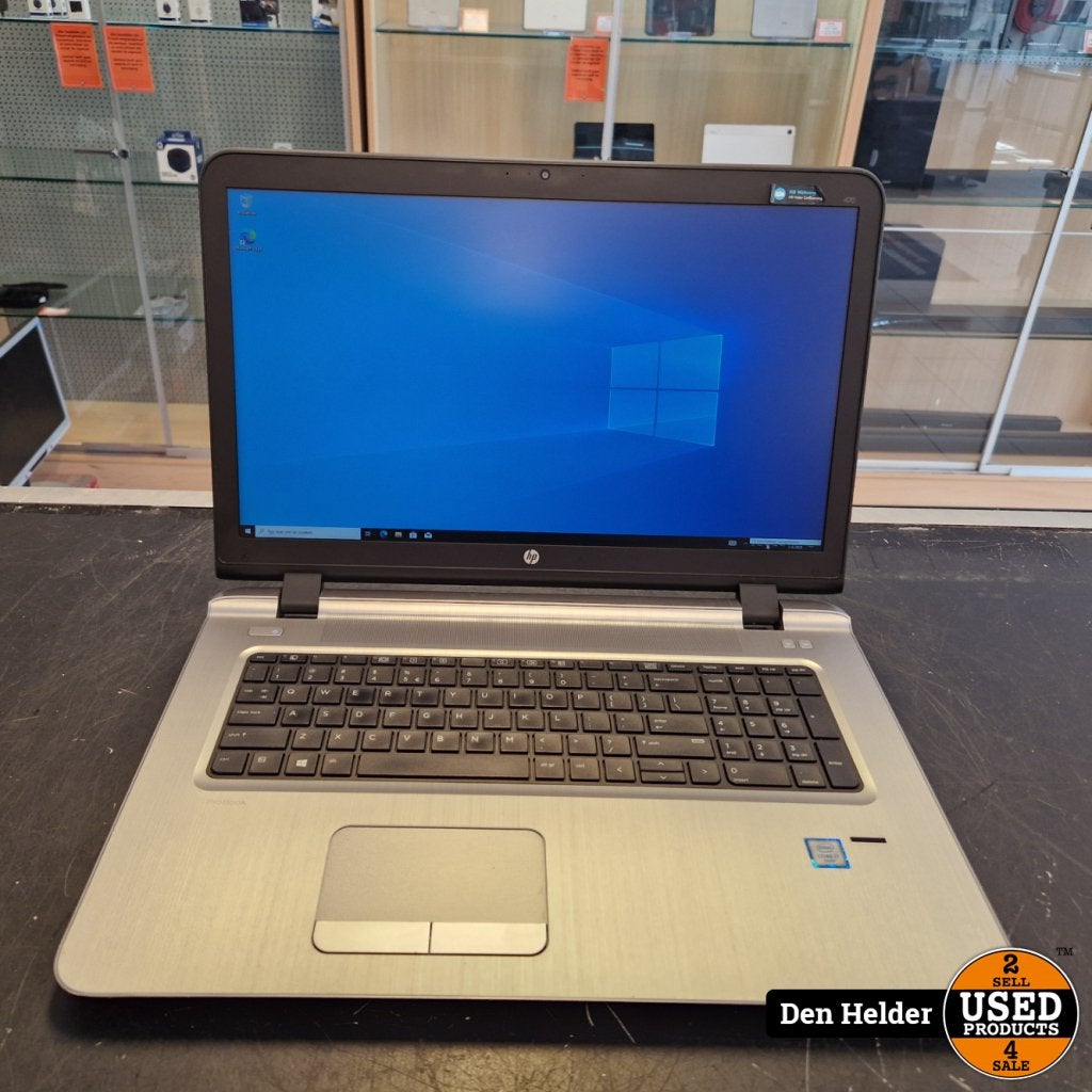HP Probook 470 G3 Intel Core i7-6500U 8GB 256GB SSD Windows, Computers en Software, Windows Laptops, HP, Gebruikt, Support@hp.com