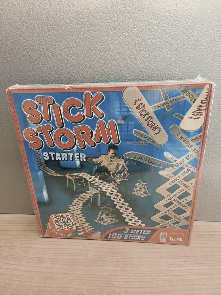Stick Storm Starter Set - Nieuw in verpakking, Ophalen of Verzenden, Nieuw, Overige merken
