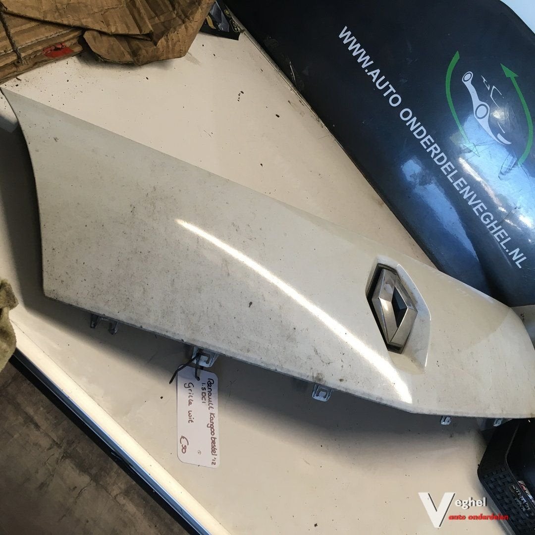 Renault Kangoo Bestel 2012 Grille wit, Ophalen, Gebruikt, -, -