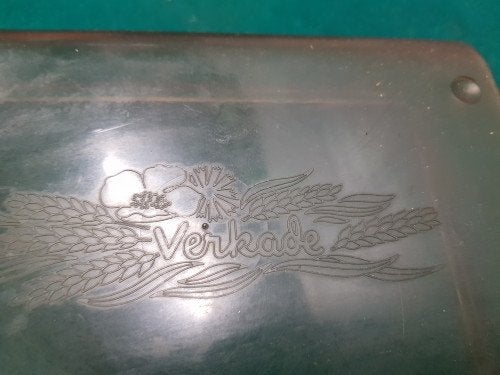 Koekblik Verkade vintage, Ophalen of Verzenden