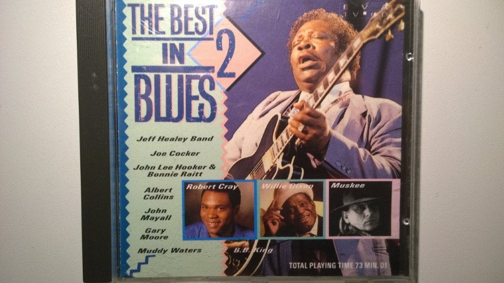 The Best In Blues 2, Cd's en Dvd's, Cd's | Verzamelalbums, Ophalen of Verzenden, Zo goed als nieuw, Jazz en Blues, Album