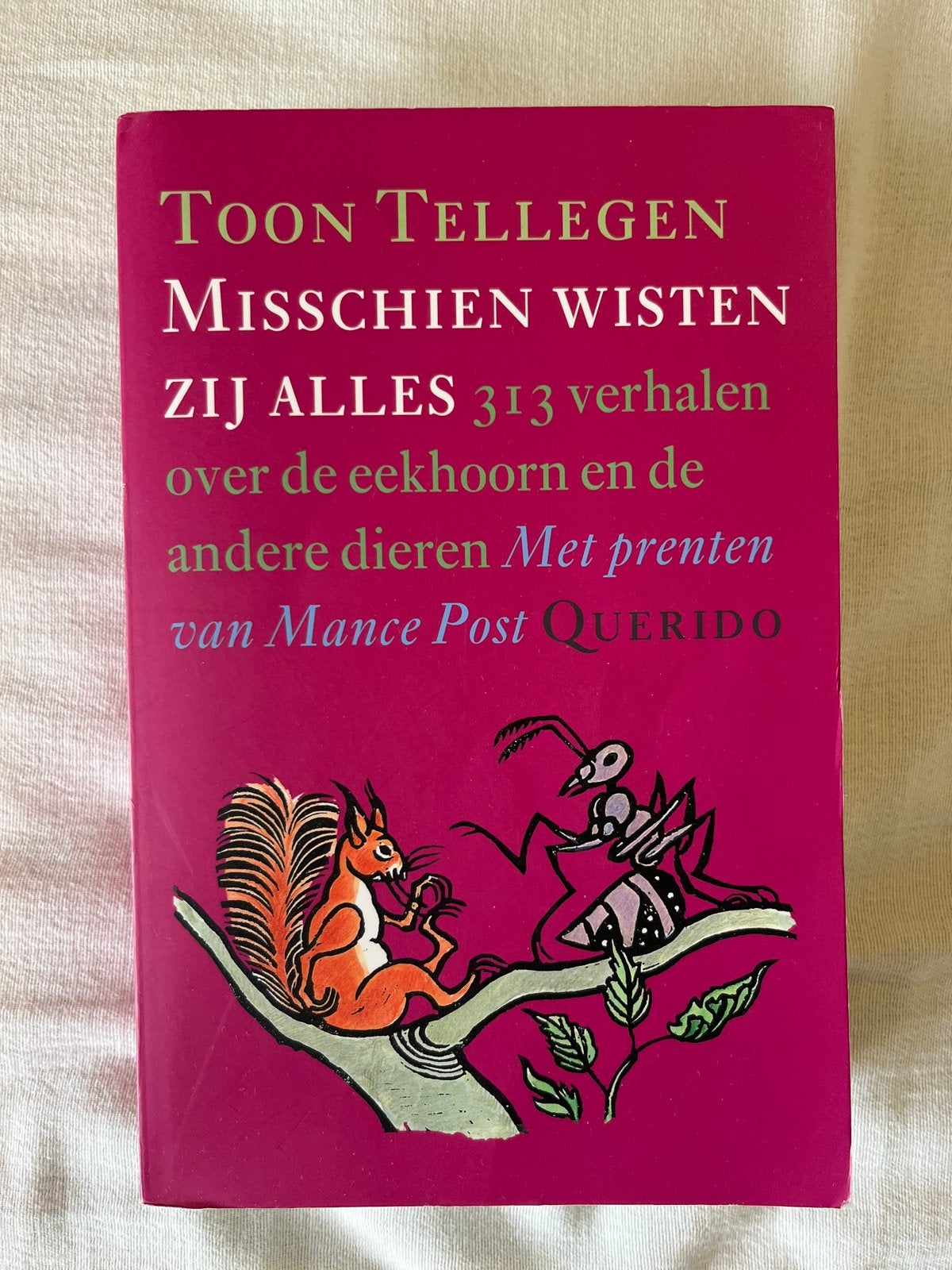 Misschien wisten zij alles - Toon Tellegen, Boeken, Ophalen of Verzenden, Zo goed als nieuw, Fictie algemeen