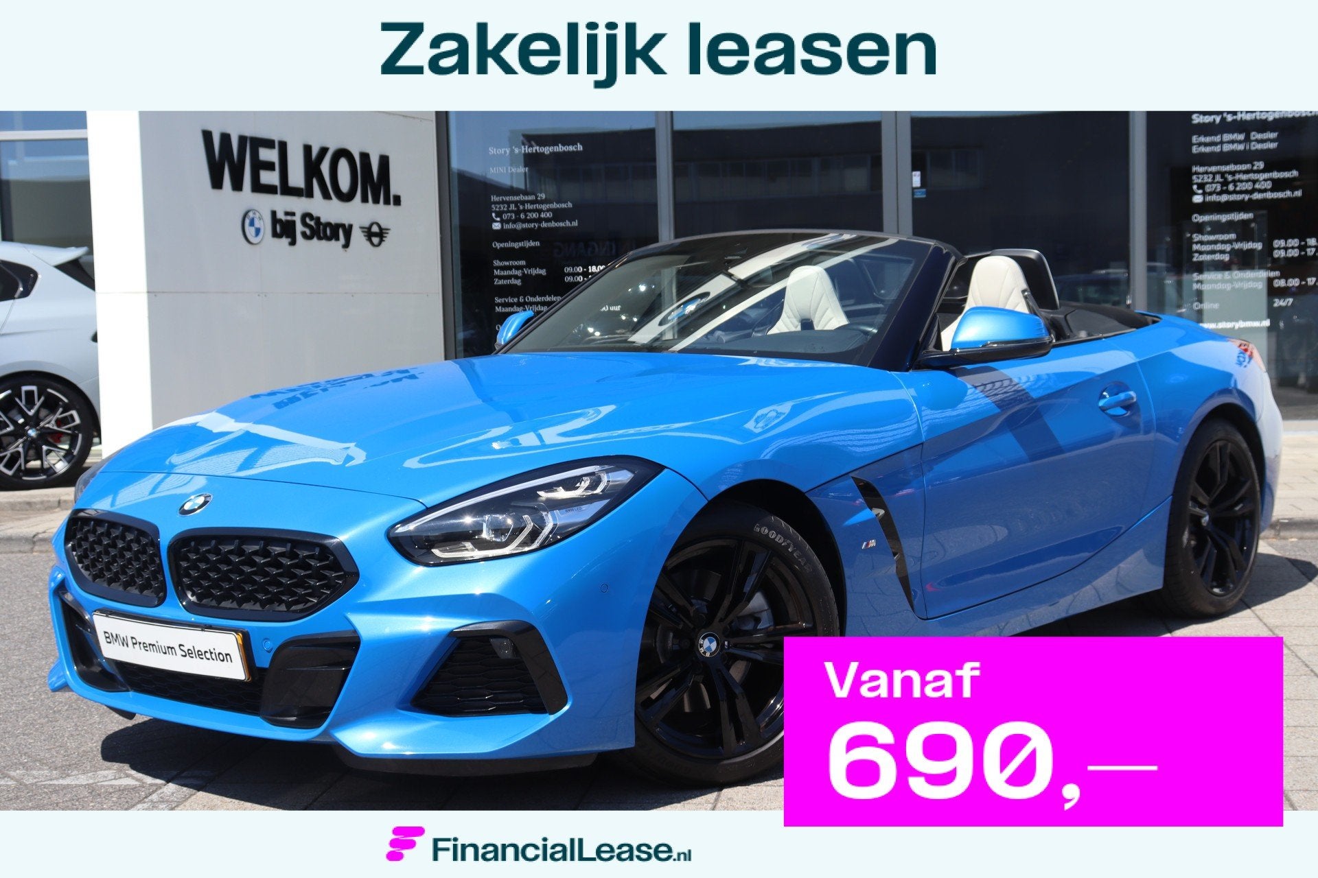 BMW Z4 Roadster sDrive20i M Sport Automaat / Sportstoelen /