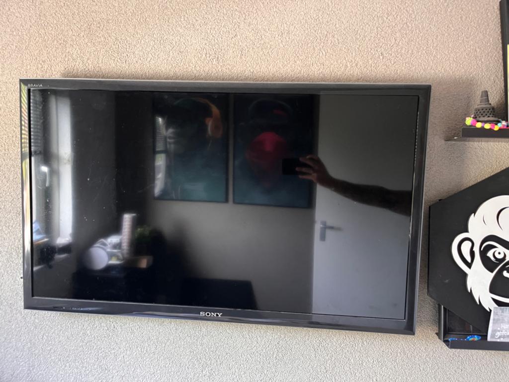 Sony Bravia KDL-40EX650 LCD TV - 40 inch Full HD, Ophalen, Gebruikt, 50 Hz, LCD