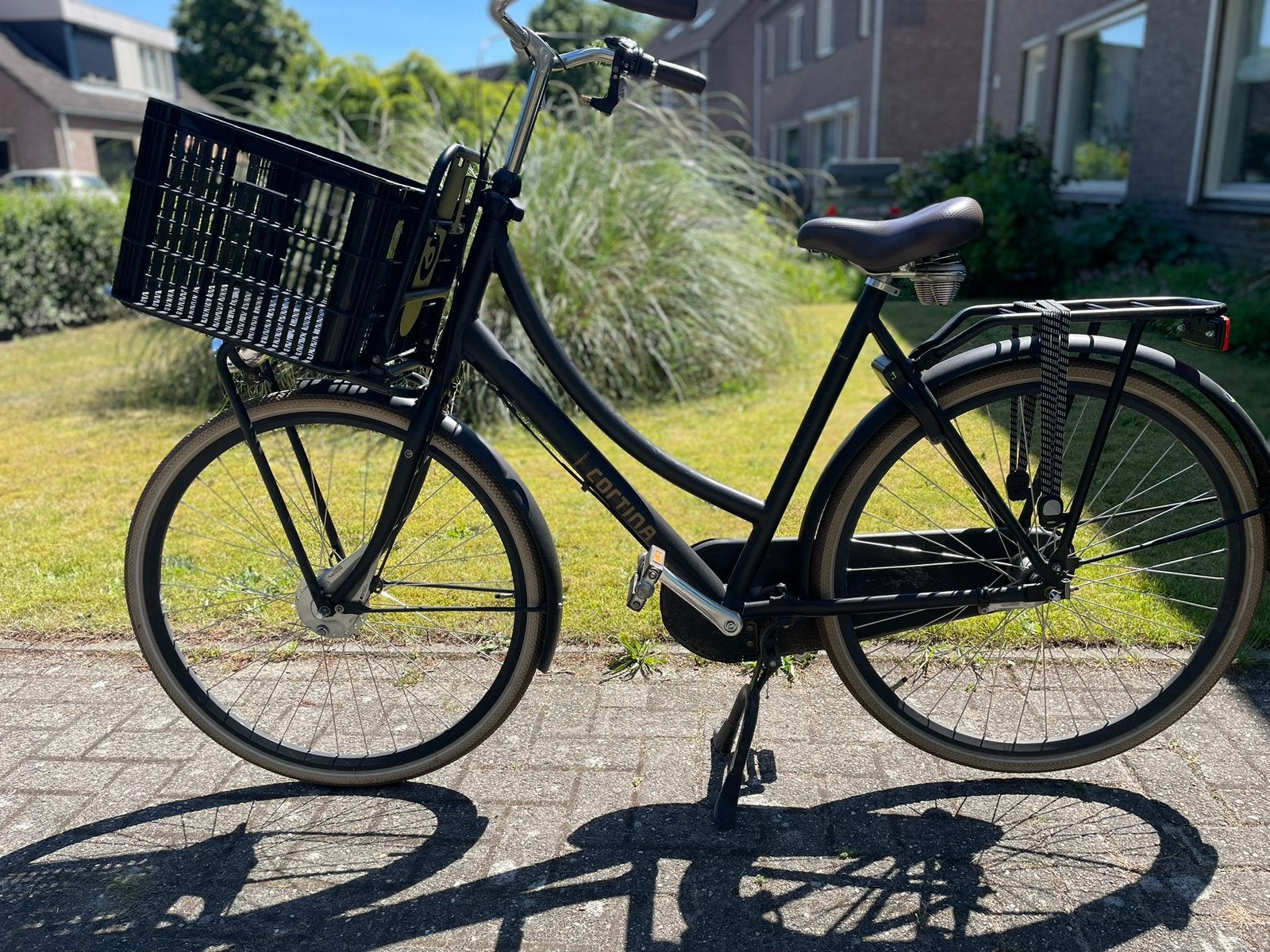 Cortina Transport uitstekende staat frame 57 inch, Fietsen en Brommers, Terugtraprem, Versnellingen, 56 cm of meer, Zo goed als nieuw