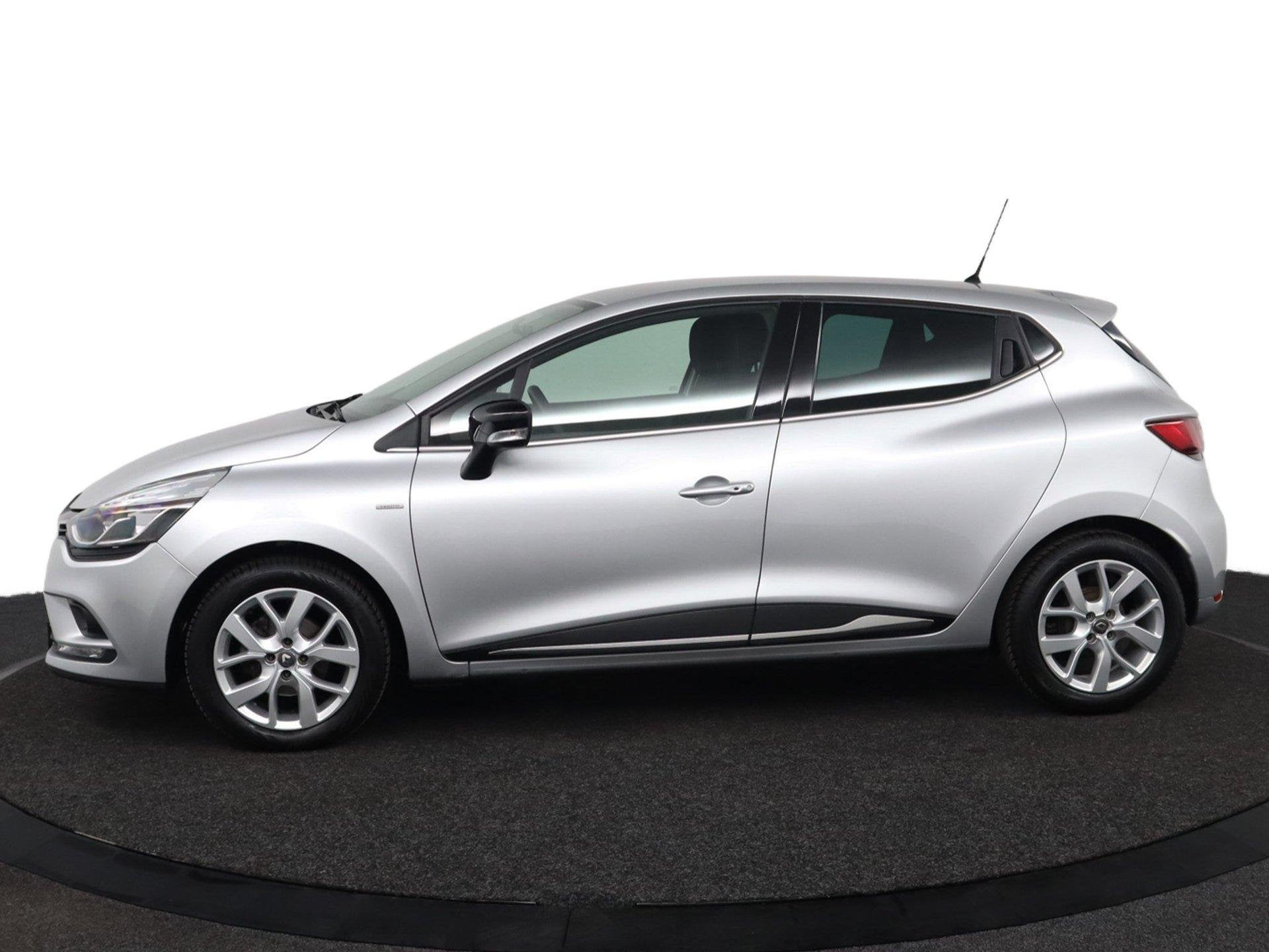Renault Clio 0.9 TCe Limited |NAP|, Voorwielaandrijving, 898 cc, Stof, Gebruikt