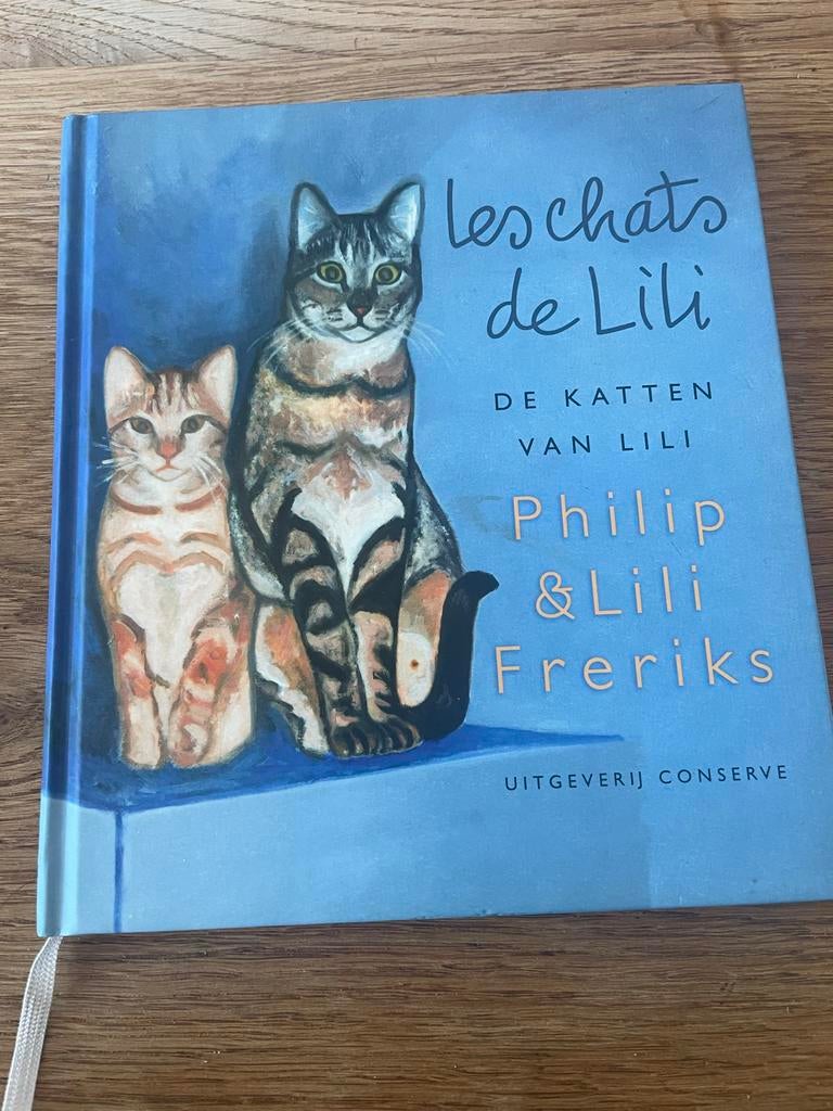 De katten van Lili - Philip & Lili Freriks, Boeken, Ophalen of Verzenden, Gelezen