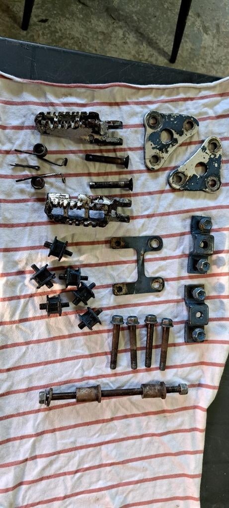 Suzuki rm oldtimer frame delen, Motoren, Ophalen of Verzenden